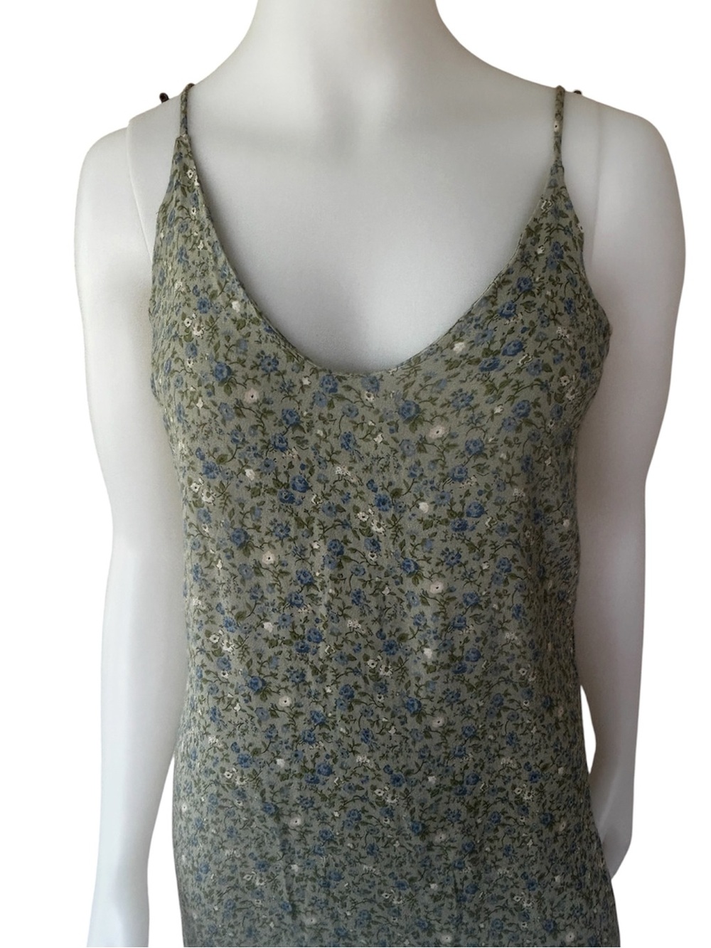Reformation Ventura Slip Dress Large Sprite Mini Summer Floral - Picture 6 of 14